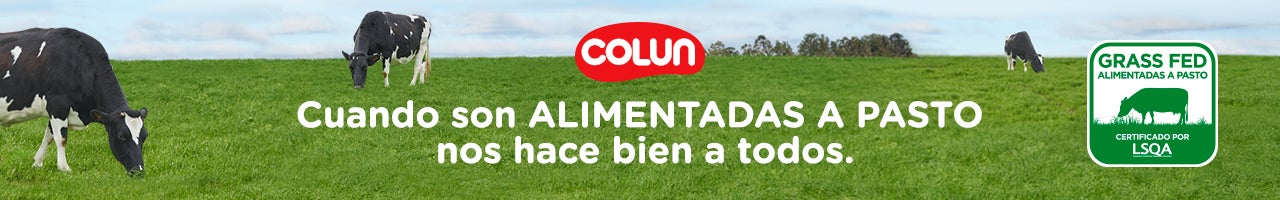 Leche COlun Grass Feed