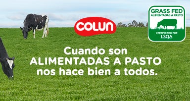 Leche COlun Grass Feed